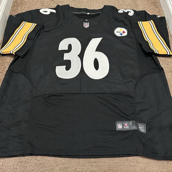 Nike On Field Jerome Bettis Home Jersey Size 60 4XL - Picture 1 of 6